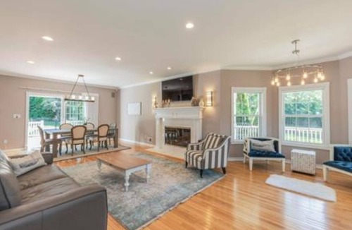 Westhampton House | Beachy, Modern 5-Bedroom Rental w/Heated Pool,