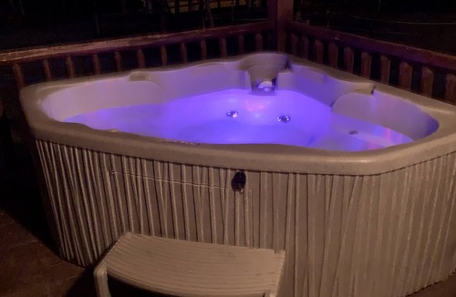 Pipestem Cabin | Bear Claw Cove #2 Pet Friendly-Hot tub-Kayak
