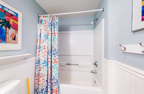 Ocean View Condo | Bear Trap Dunes Home - Shared Pool & Hot Tub - Pool Table, WiFi, Central AC, W/D