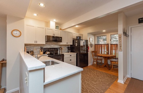 McHenry House | Beary Cozy: Ski In/Ski Out, Hot Tub!