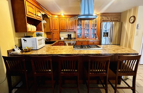 North Penobscot House | Beautiful and private lakefront home on the sandy shores of South Twin Lake