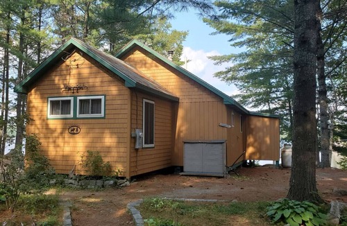 North Penobscot Cottage | Beautiful lakefront cottage, Ambajejus Lake