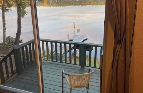North Penobscot Cottage | Beautiful lakefront cottage, Ambajejus Lake
