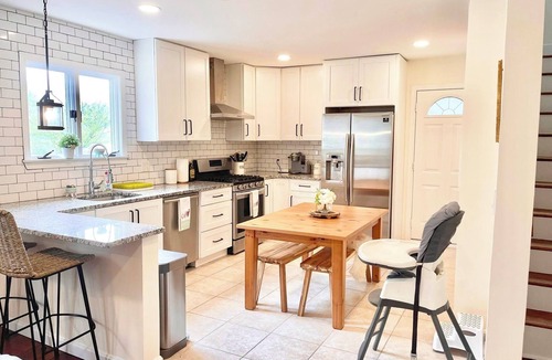 North Weymouth House | Beautiful 3 BR Home by the Water- Family Friendly