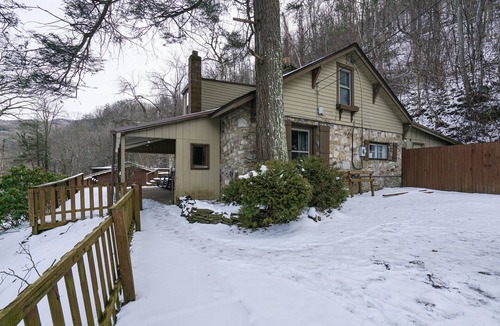 Leadsville Cabin | Beautiful 3bdrm Cabin°Hot Tub°Balcony°Parking°