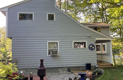 Lyman House | Beautiful 4-bedroom, lakeside home in Lyman, Maine.