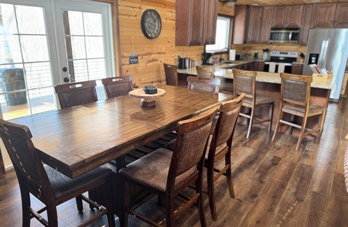 Rockbridge Cabin | Beautiful Cabin on 20 Acres in Hocking Hills Ohio - Early Bird Discounts!
