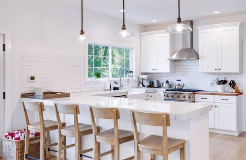 East Hampton North House | Beautiful East Hampton Home with Private Pool and Spa, Centrally Located.