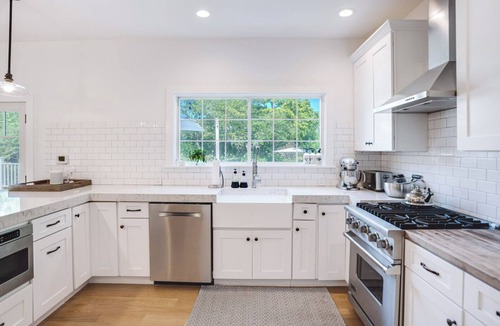 East Hampton North House | Beautiful East Hampton Home with Private Pool and Spa, Centrally Located.