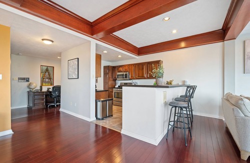 South Side Slopes House | Beautiful Hillside Home with Incredible City Views! Great Location and Privacy!