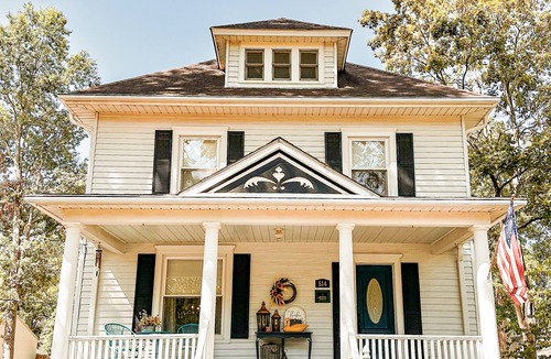 Ottawa House | Beautiful historical home-to bring you peace and tranquility during your stay.
