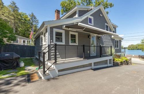 Spofford House | Beautiful Home 30 Feet from the Sand at Spofford Lake!