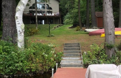 Enfield House | Beautiful Home on Crystal Lake; Perfect for Families & Groups
