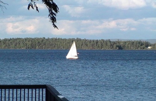 Gilford Cottage | Beautiful Lakefront Cottage with 21' dock space