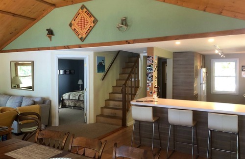 Denmark House | Beautiful Lakefront.Pleasant Mountain, sleeps 13+. Last minute discount in July!
