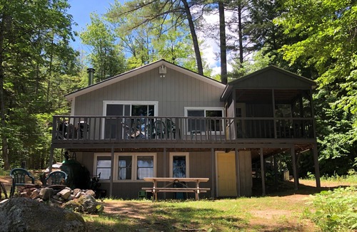 Denmark House | Beautiful Lakefront.Pleasant Mountain, sleeps 13+. Last minute discount in July!
