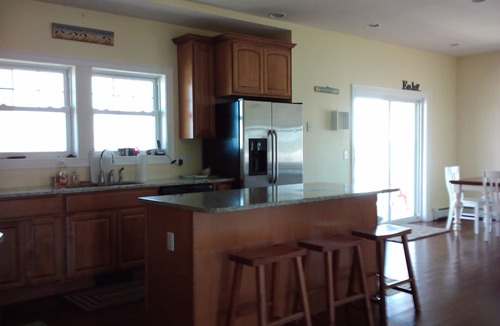 Eastward Look House | Beautiful new large home overlooking Scarborough beach