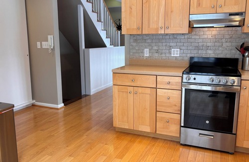 Southwest Harbor Condo | Beautiful water views near Acadia NP with shared pool, sauna, and exercise room!