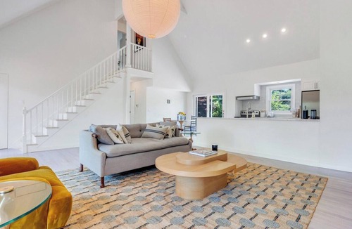 Water Mill House | Beautifully updated Water Mill retreat with a private pool, expansive.