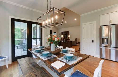 Hot Springs House | Bellview Cottage - MOUNTAIN HOUSE VACATION RENTAL