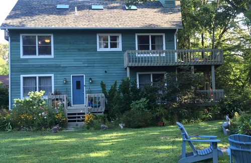 Red Mill Pond House | Best of both worlds, lakefront with beaches nearby.