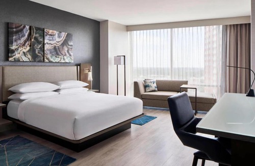 North Bethesda Hotel | Bethesda North Marriott Hotel & Conference Center