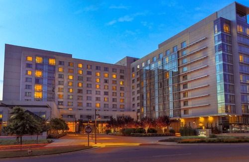 North Bethesda Hotel | Bethesda North Marriott Hotel & Conference Center
