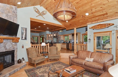 Timberline House | Big Bear Little Bear is sure to become a family vacation favorite.