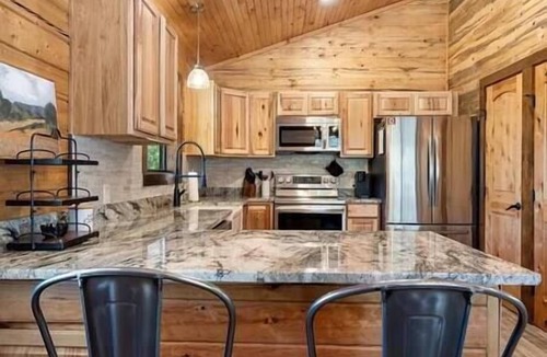 Pickens House | Bigfoot Bluff in Kiamichi Mountains