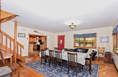 Glasgo House | Billings Lake Family Retreat w/Private Beach