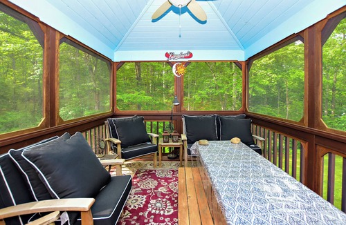 Glasgo House | Billings Lake Family Retreat w/Private Beach