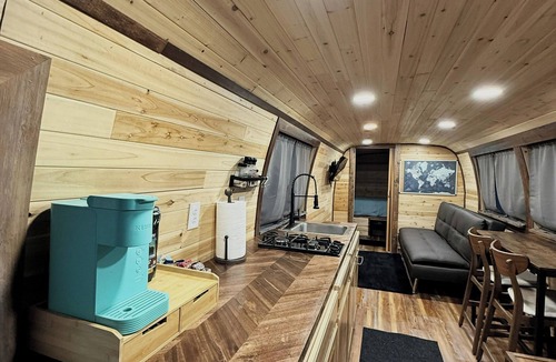 Badger House | Birch Bus in North Pole Alaska