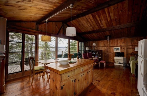 Salsbury Cove Ski Chalet | Birch Chalet at Shore Haven, sleeps 4