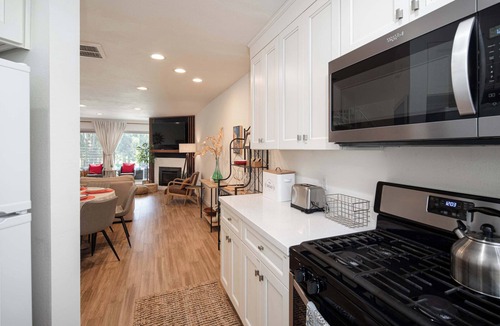 Callender Condo | Blacklake Resort Vacation Rental Nestled on the 9t