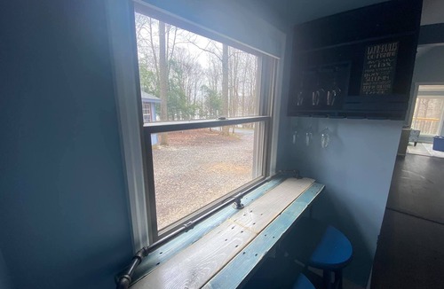 Alpine Lake Ski Chalet | Blue – Peaceful lakefront with a view