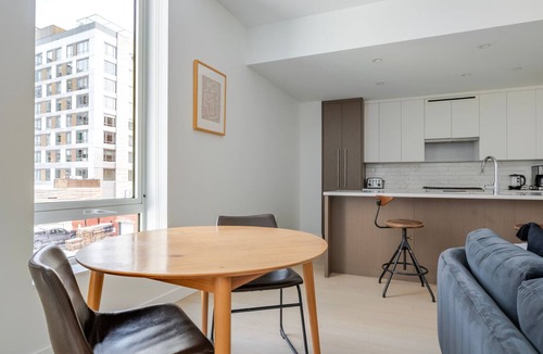 Shawmut Apartment | Blueground | South End, pool, nr Boston Common