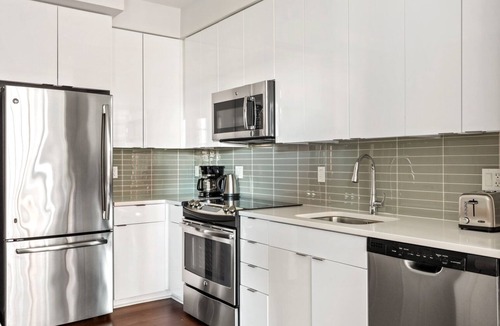 District Wharf Apartment | Blueground | Southwest Waterfront, fitness center, nr National Mall