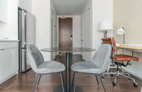 District Wharf Apartment | Blueground | Southwest Waterfront, fitness, nr Tidal Basin
