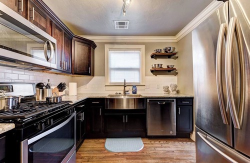Central Oklahoma City House | Boho Bungalow-walk to Plaza District