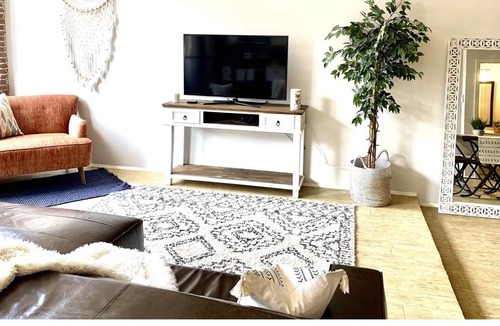River Market Apartment | Boho Loft in Rivermarket