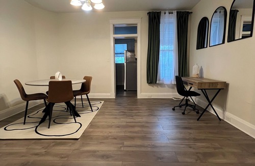 Downtown Baltimore House | Boho Oasis 2 Bed 1 Bath home in Baltimore City!