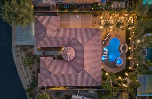 Rancho Santana House | BOHO Villa Htd Pool, Spa, Pickle Ball Ct, Cabana