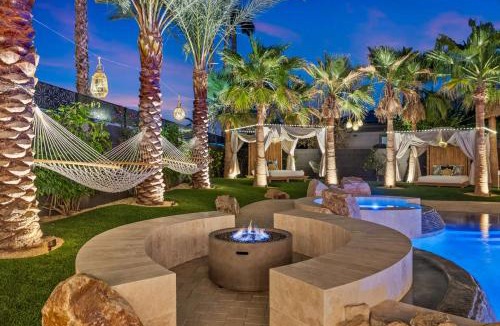 Rancho Santana House | BOHO Villa Htd Pool, Spa, Pickle Ball Ct, Cabana