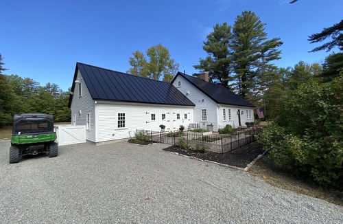 Center Tuftonboro House | Book Now! Fall Forecast for Amazing Foliage!