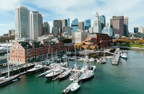 Waterfront Hotel | Boston Marriott Long Wharf
