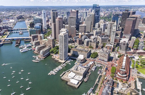 Waterfront Hotel | Boston Marriott Long Wharf
