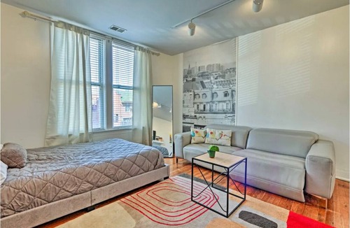 Short North Apartment | Boutique apartment 16 min walk to Nationwide Arena 5 min convention center