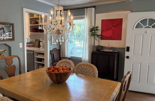 Roeland Park House | Boutique Cottage Near Plaza, Westport & Downtown KC
