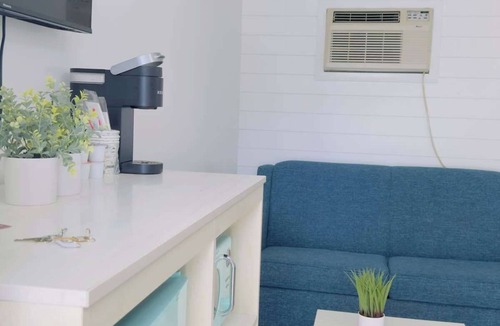 Downtown Myrtle Beach Apartment | Boutique on the beach, Studio #106 + Pool