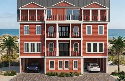 Murrells Inlet House | Brand New 10BR Oceanfront Home